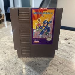 Mega Man 4 For Nintendo NES 