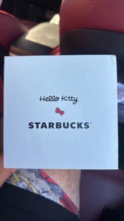 Starbucks hello kitty