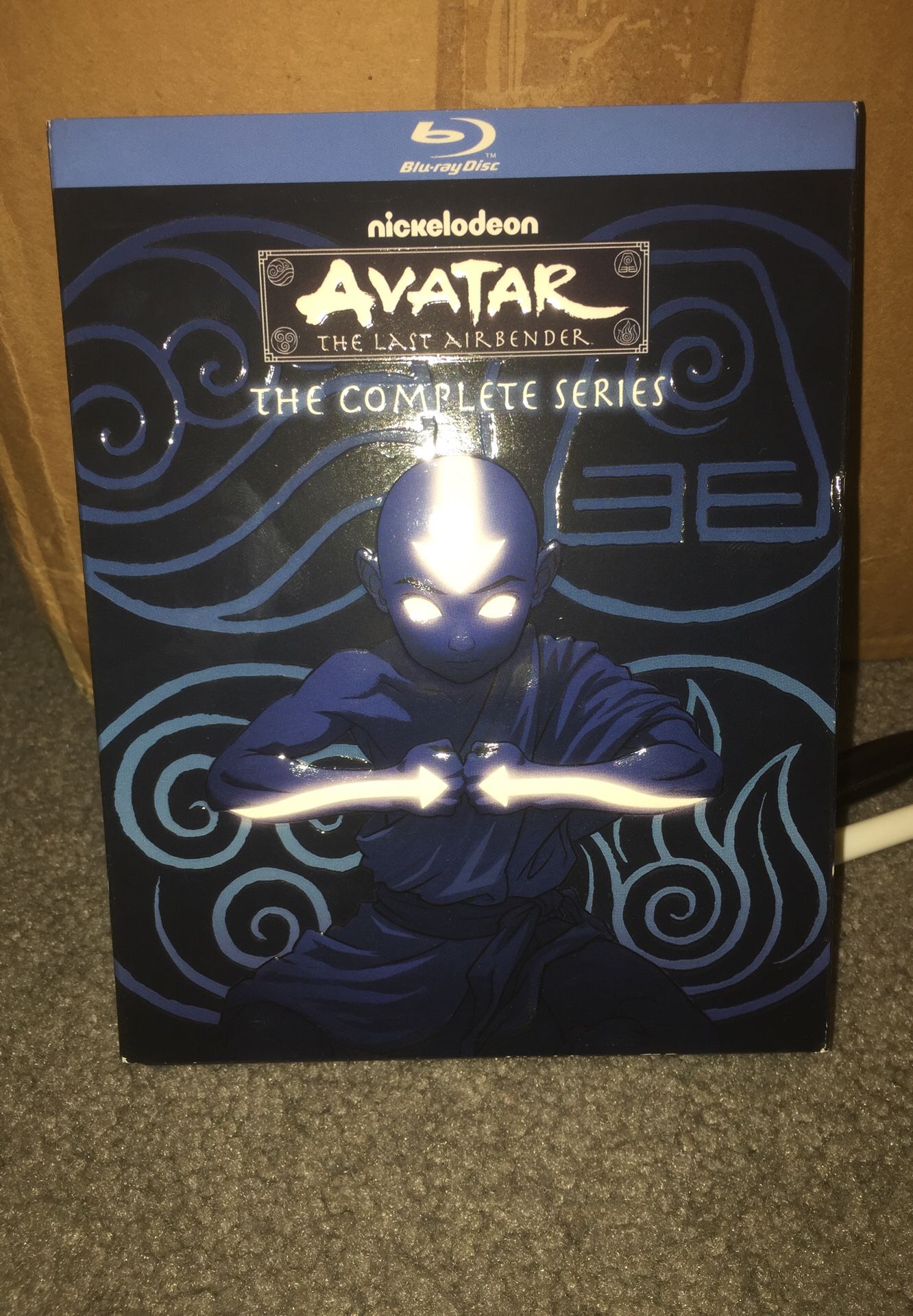 Avatar the last airbender bluray complete series