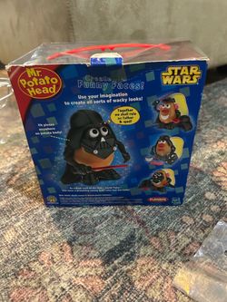 Darth Tater potato head
