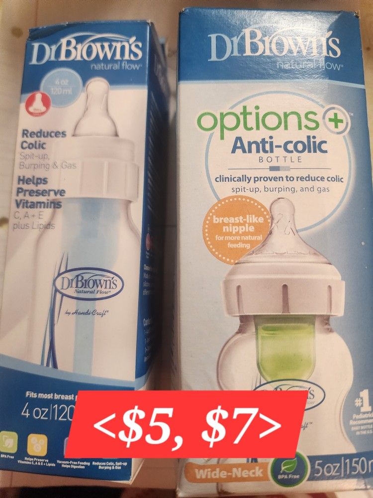 Dr. Brown Anti Collic Bottles