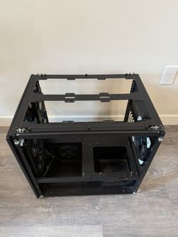 CaseLabs Mercury S8 PC Case Black - RARE + Five Noctua Chromax Fans