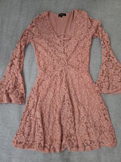 Rose Gold Dress