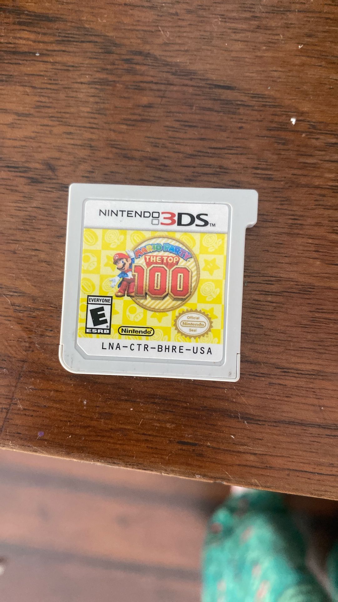 Mario Party: The Top 100 (Nintendo 3DS) – Good Condition & Tested