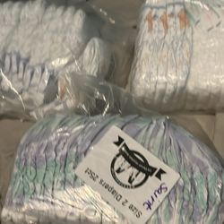 Size 2 Diapers