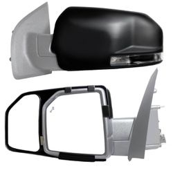 2015+ F150 Clip On Tow Mirror