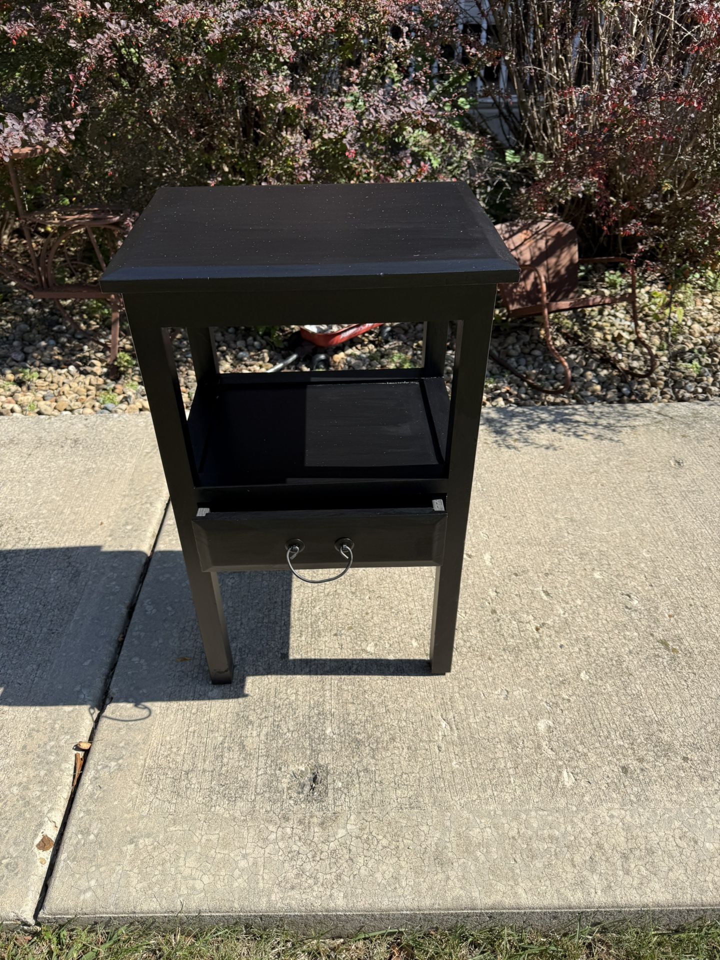 End Table With Drawer