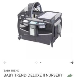 Babytrend Deluxe Nursery 