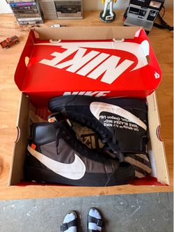 2018 Nike x Off-white Blazers mid “Grim Reapers”