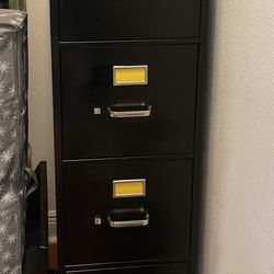 📂 4-Drawer HON Vertical Filing Cabinet – Sturdy, Commercial-Grade - Get organized