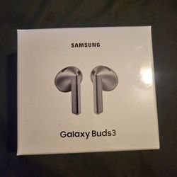 Samsung Galaxy Buds3 (NEW)