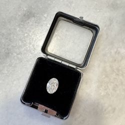 Oval Lab Grown Diamond 