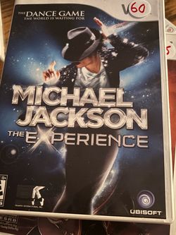 Michael Jackson The Experience Wii Game