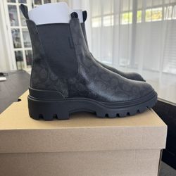 Men’s Coach Clln Boot Size 10D