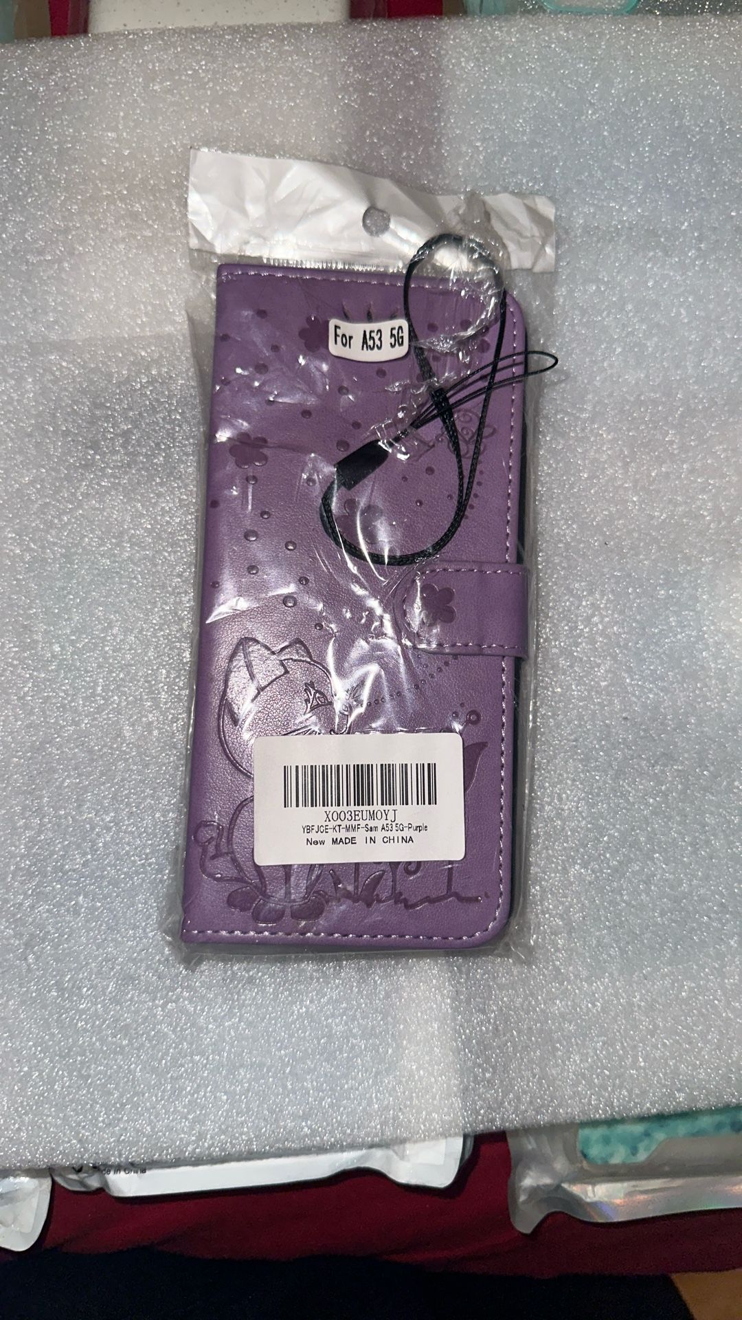 Galaxy A53 5G Wallet Case