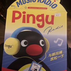 Pingu Bluetooth speaker