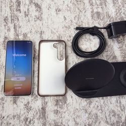 Samsung S23 5G 128gb UNLOCKED - White Color