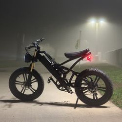 Akez E-SHOCK Bike (more Info In Description)