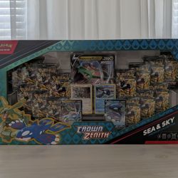 Pokemon Sea And Sky Crown Zenith