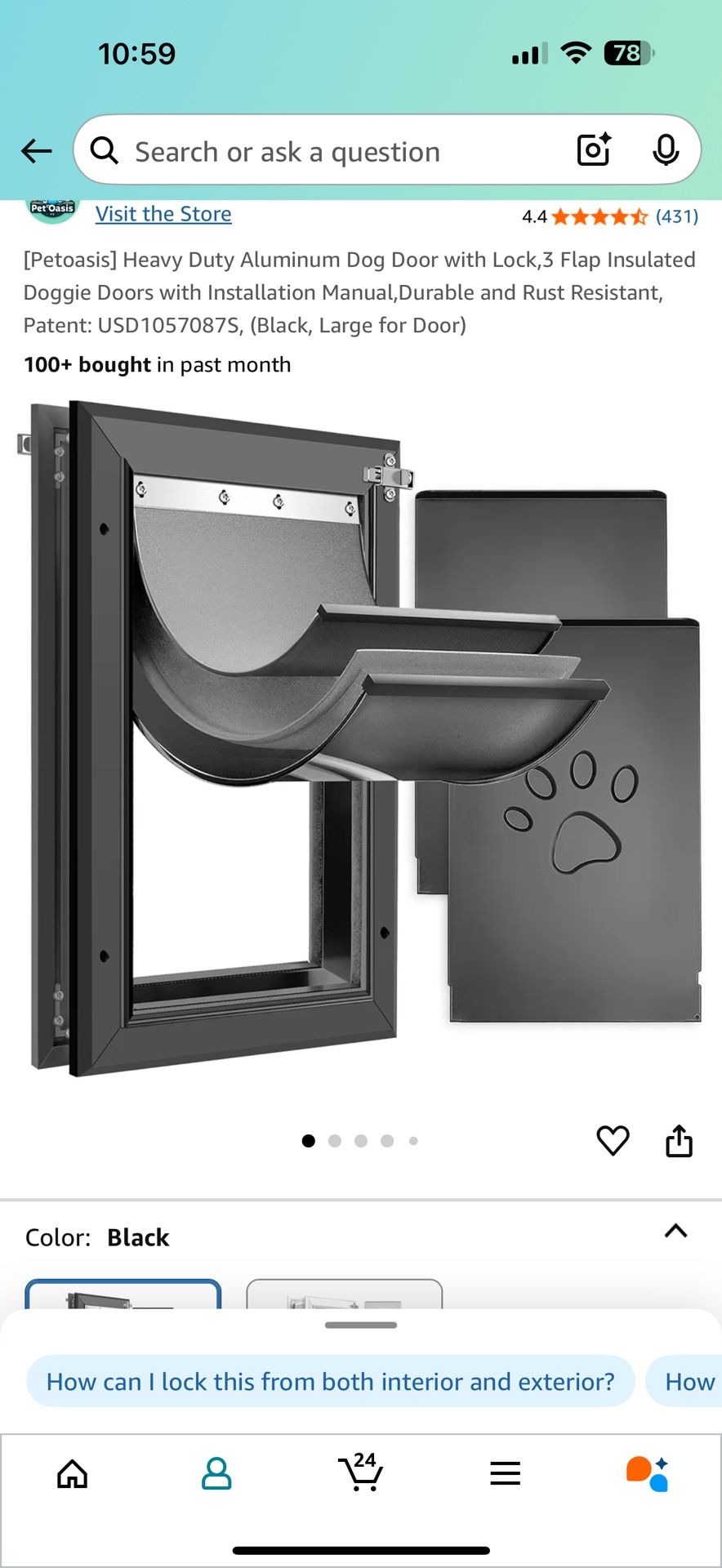 Large Dog Door