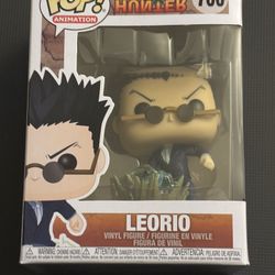 leorio funko pop
