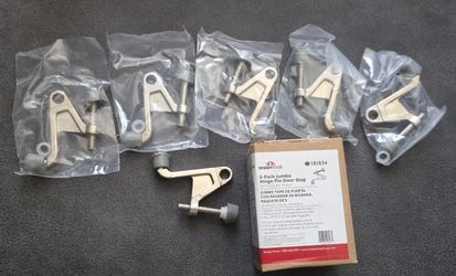 (6 Pack) Hinge Pin Door Stop