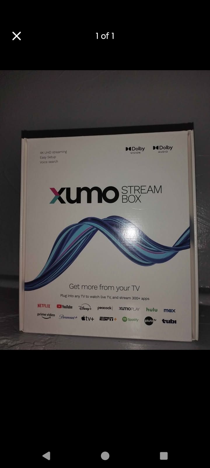 Xumo Stream Box App Already Connected With Program