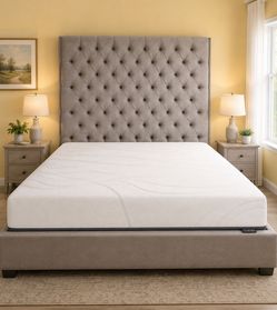 Queen Size Bed Frame with or without Mattress