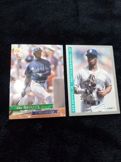 Seattle Mariners Ken Griffey Jr Ultra Fleer 1993 Card Set