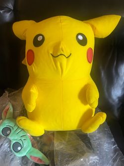 Pikachu plush doll