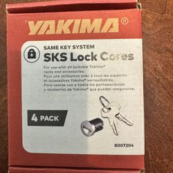 YAKIMA SKS Lock Cores 