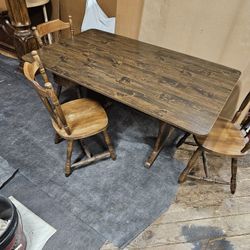Table And Chairs 