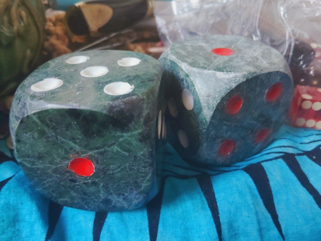 Large Stone Dice