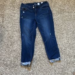 Woman’s Capri Jeans