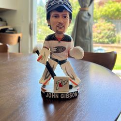 Anaheim Ducks John Gibson Bobblehead