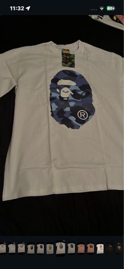 BAPE Ape Head Camo Graphic T-Shirt