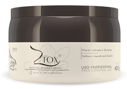 Zap Ztox Professional smoothes and eliminates the Frizz 4000g/8,81fl.oz - Zap Cosmetic | Brazilian Keratin Treatment | Progressive Brush | Straighteni