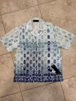 Amiri Button Sleeve Silk Fabric Shirt New Season Any Colors