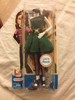Dress for doll with accessories