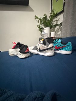 Basketball shoes yes all 3 pairs