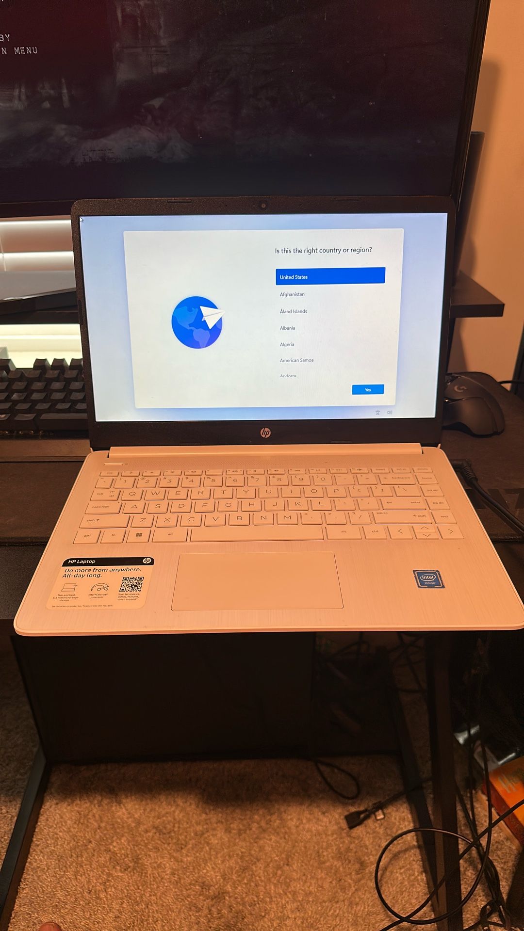 HP Laptop $100 OBO