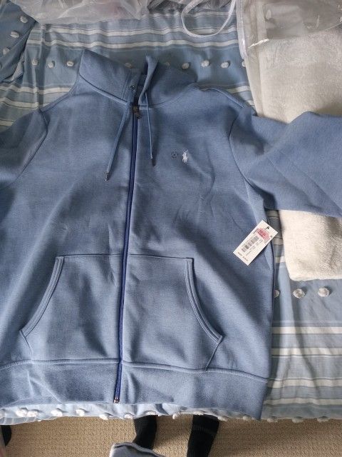 Polo Zip Up Jacket