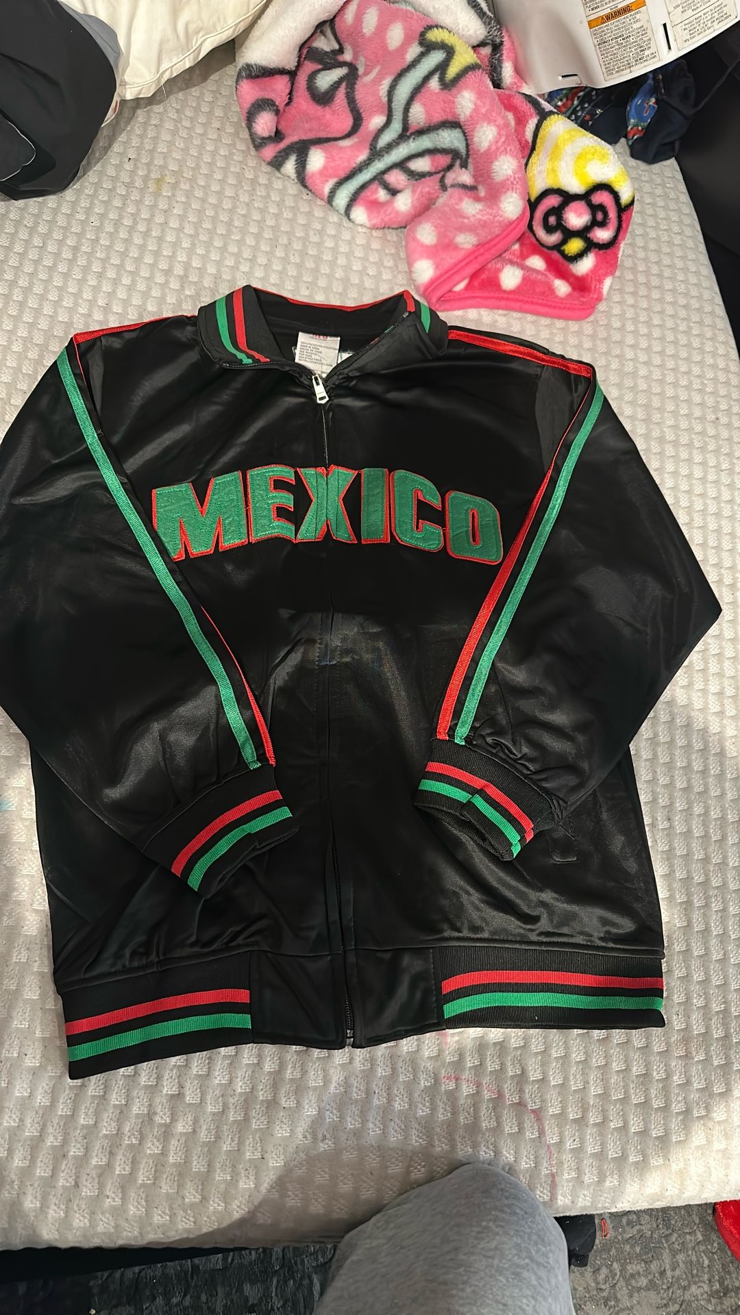 New Mexico Jacket Track Suit - Size Small Adult  