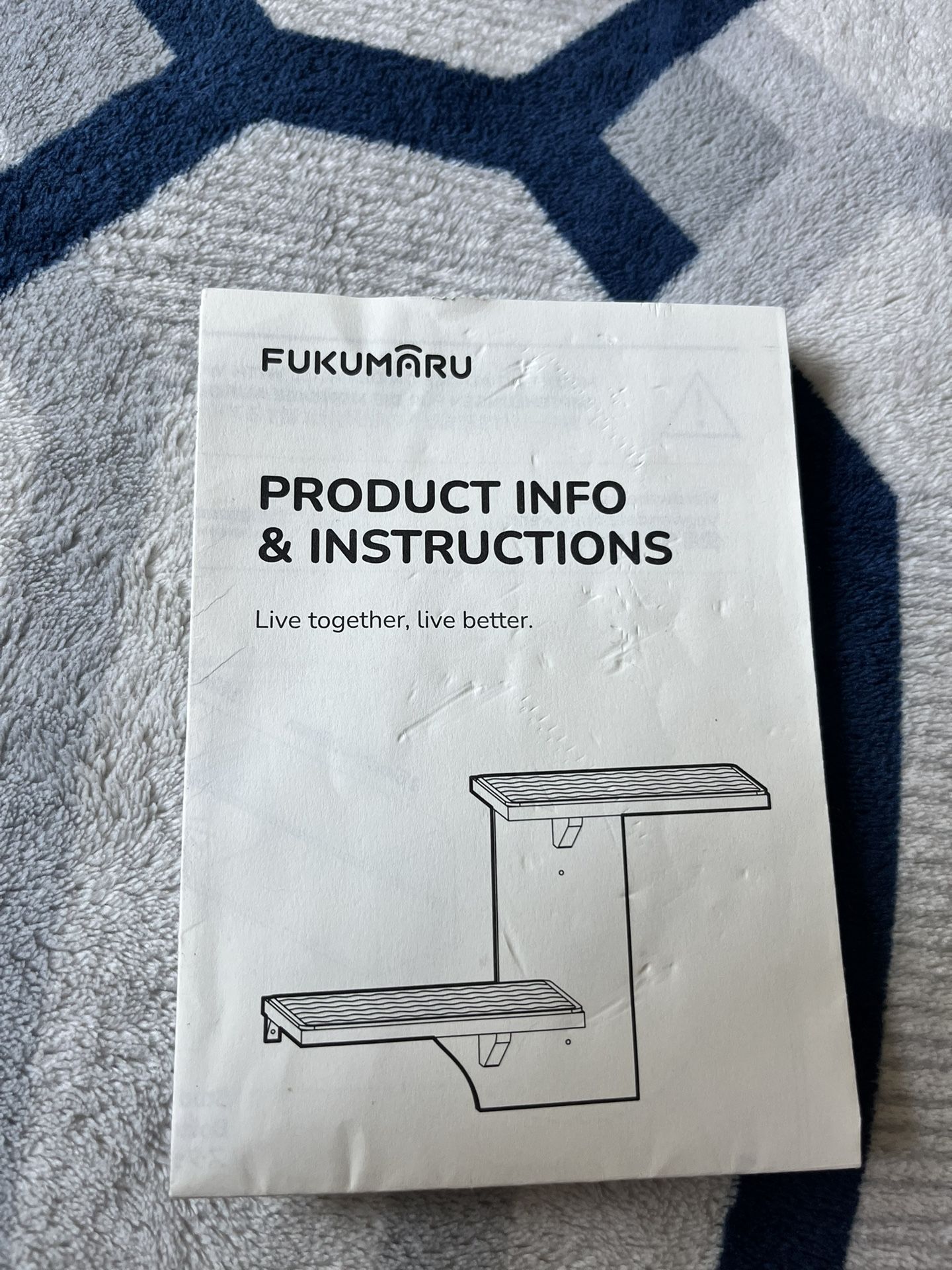 Cat Call Mount /stairs / Floating Shelf