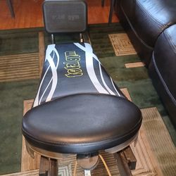 Gym machine Total Gym workout