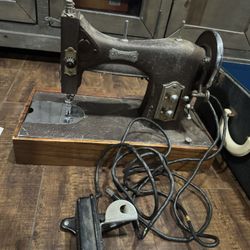 Antique Domestic Sewing Machine 