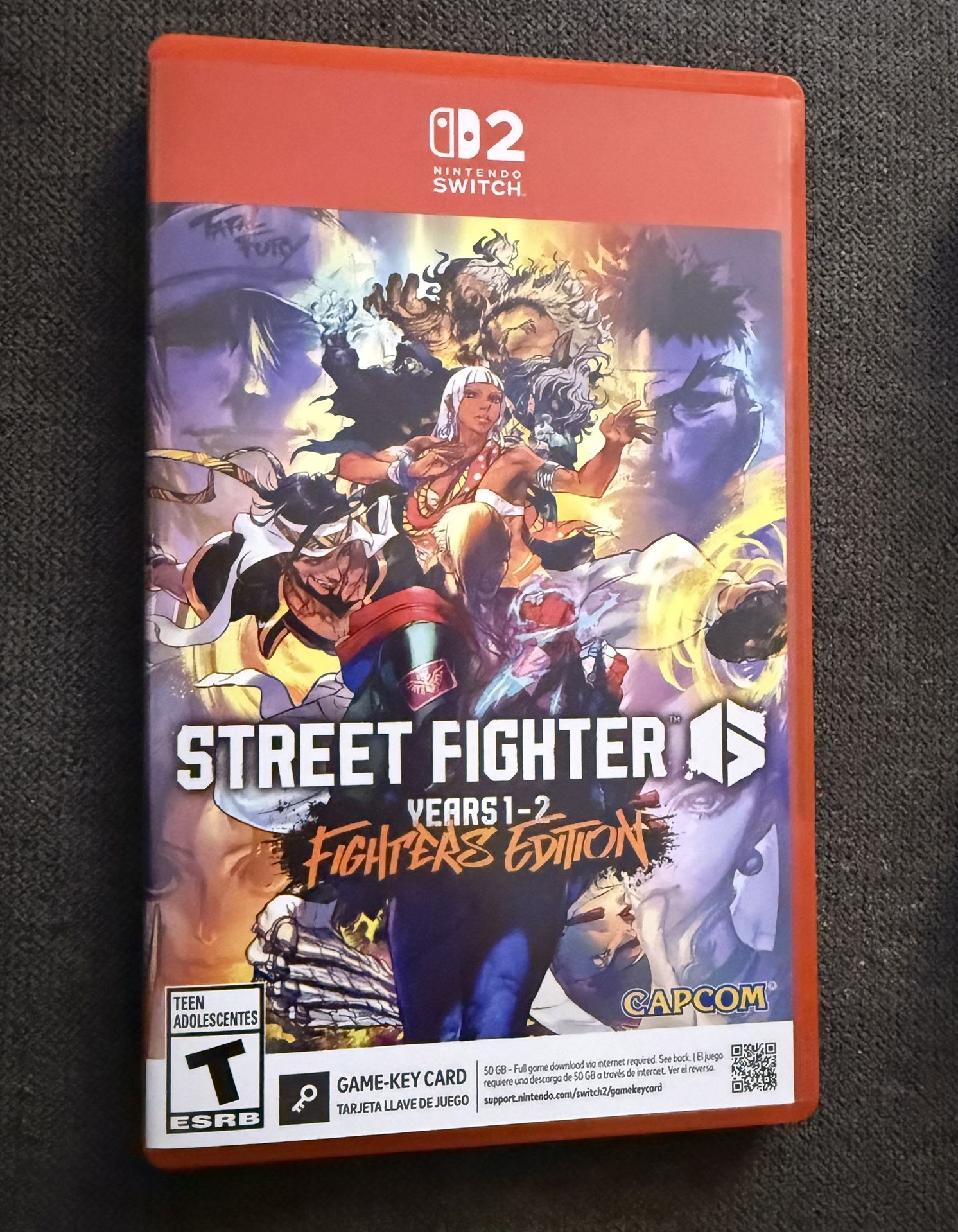 Street Fighter 6 - “Years 1-2 Not Included “