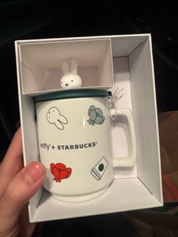 Starbucks X Miffy 2026 collab limited edition