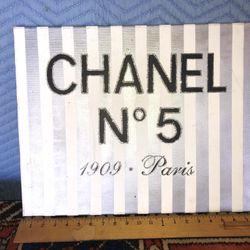 Canvas Print Chanel No 5
