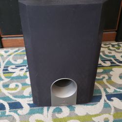 Onkyo Skw540 Subwoofer.  $80 Firm. Pickup In Oakdale 